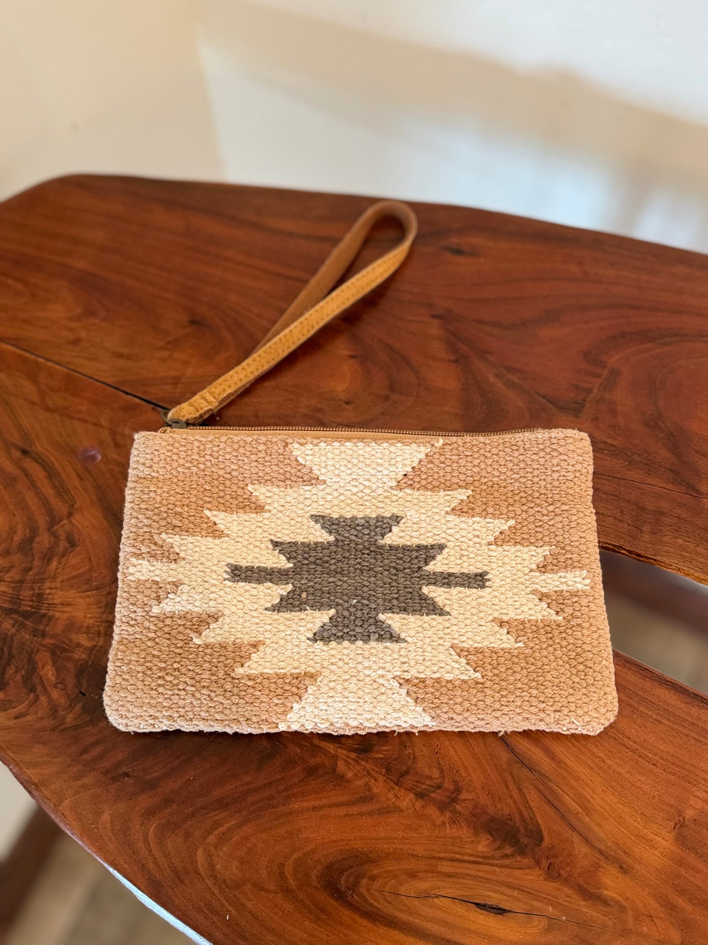 The Panache Aztec Wristlet