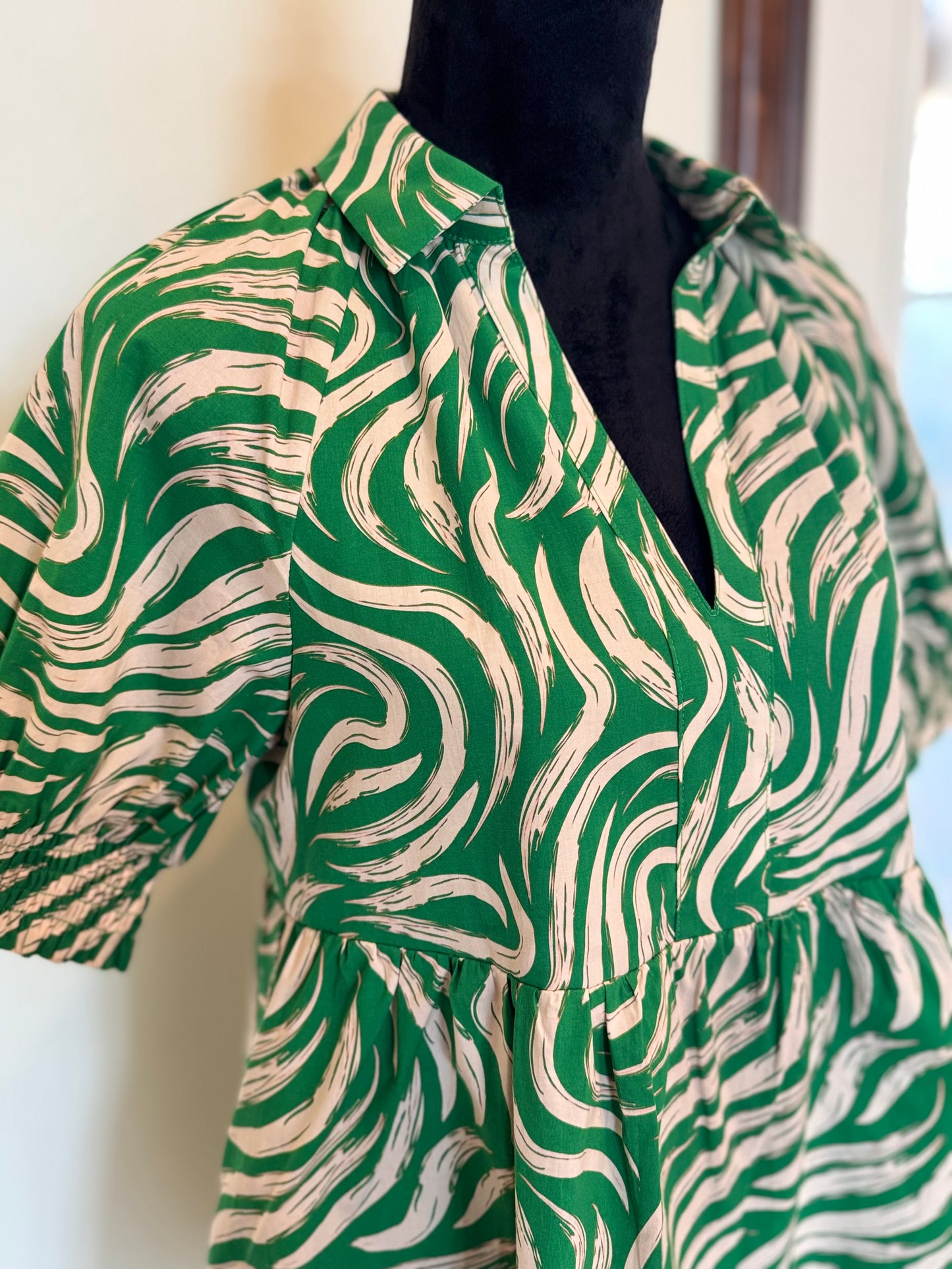 The Melissa Print Dress