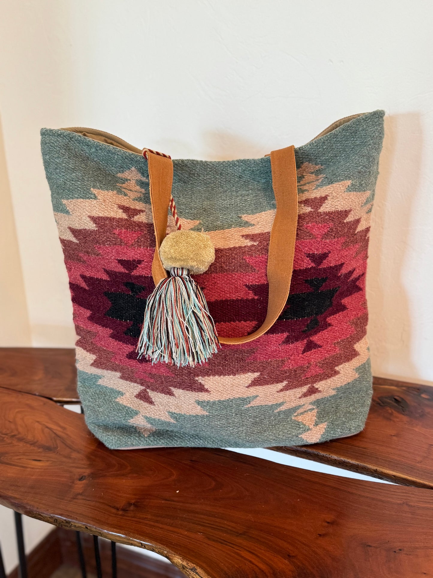 The Panache Aztec Tote