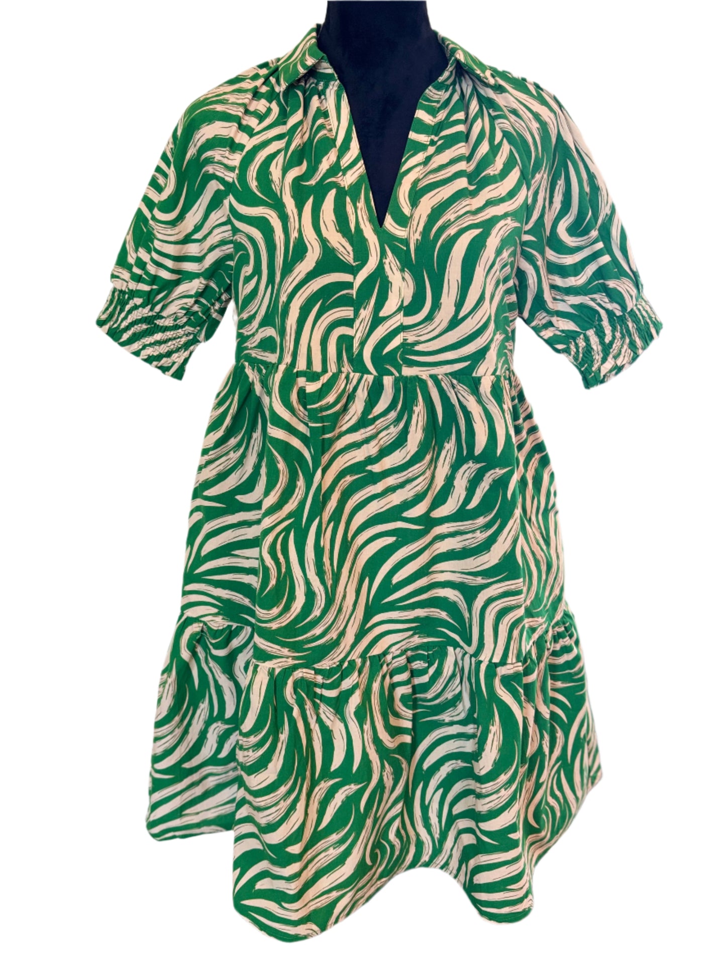 The Melissa Print Dress