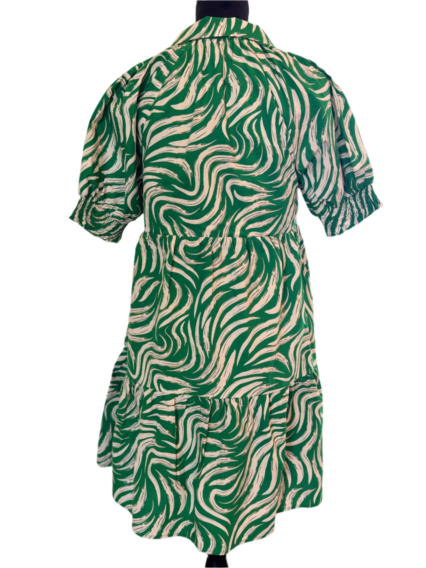 The Melissa Print Dress