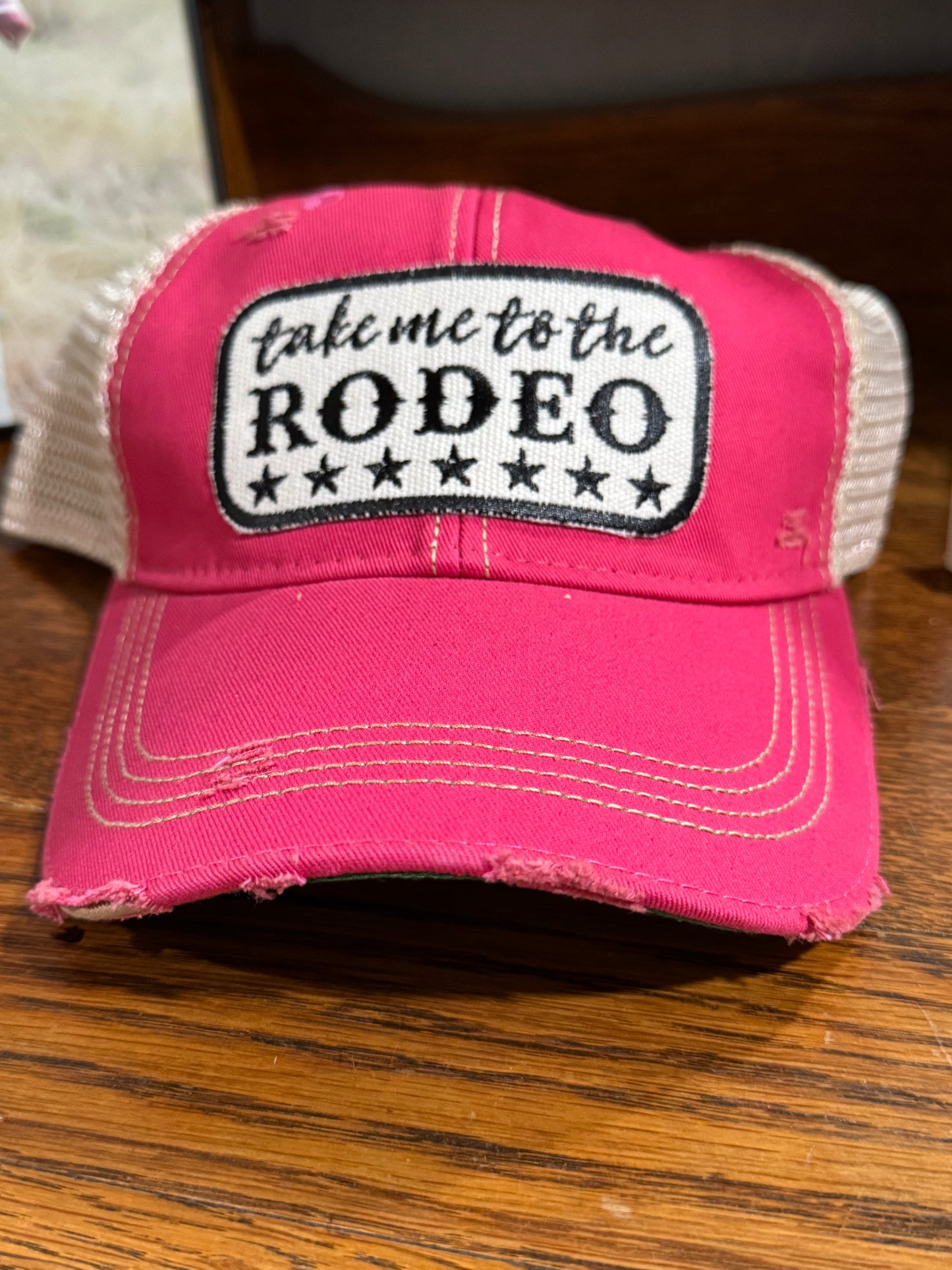 Take Me Hat - Pink