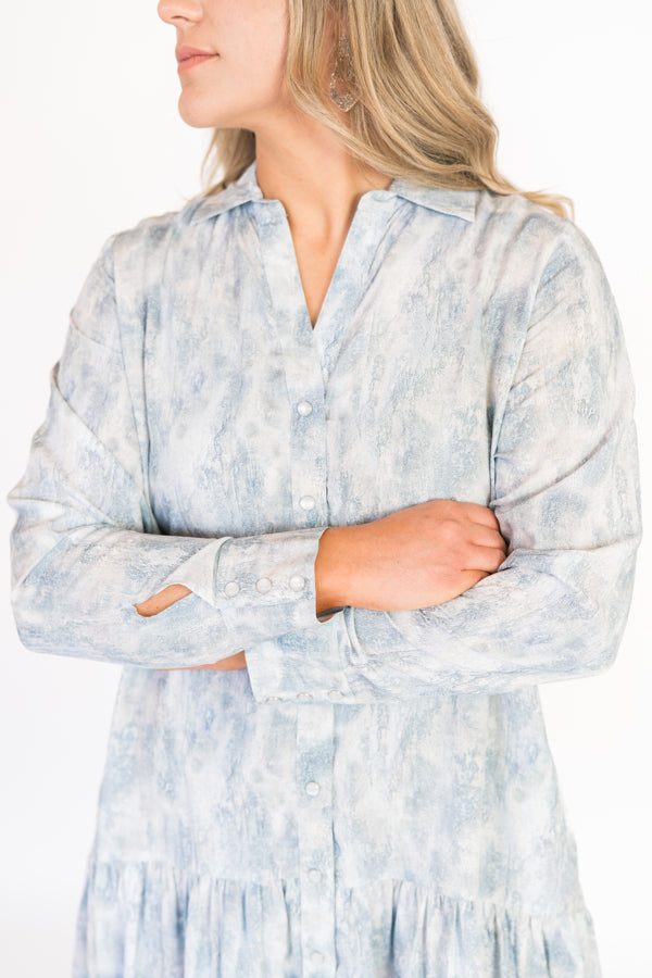 Lovlei Ranch Dakota Ice Blue Dress