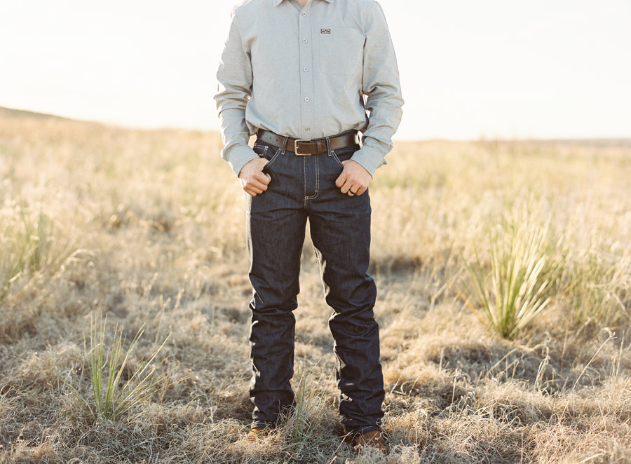 Kimes Dillon Raw Denim Jeans