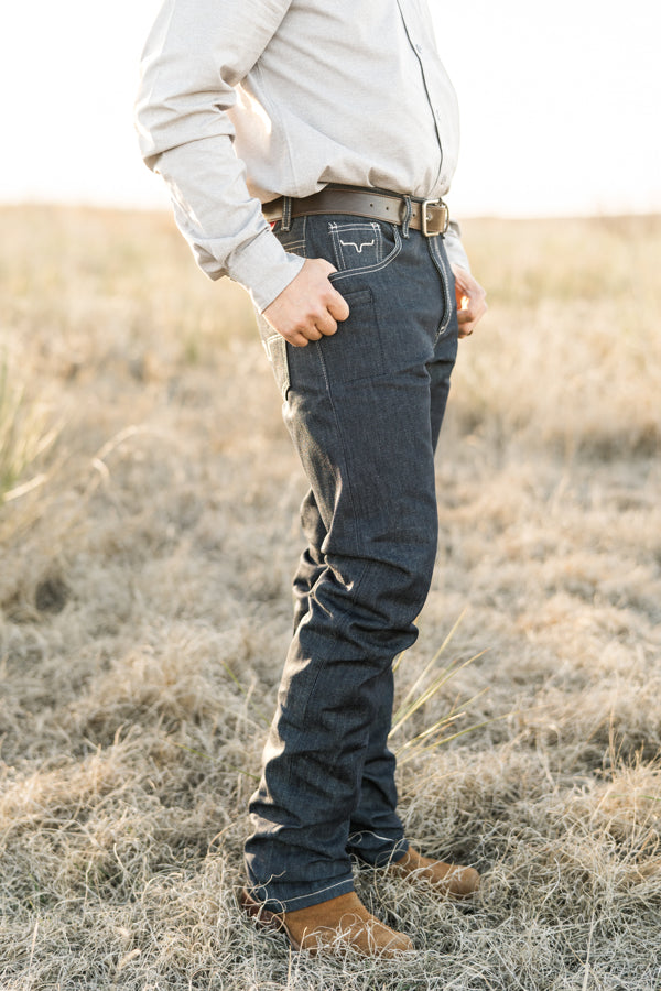Kimes Dillon Raw Denim Jeans