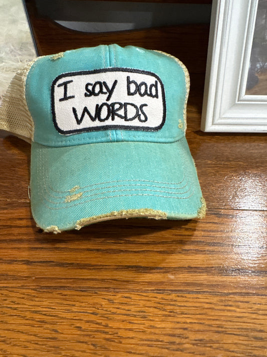 Bad Words Hat