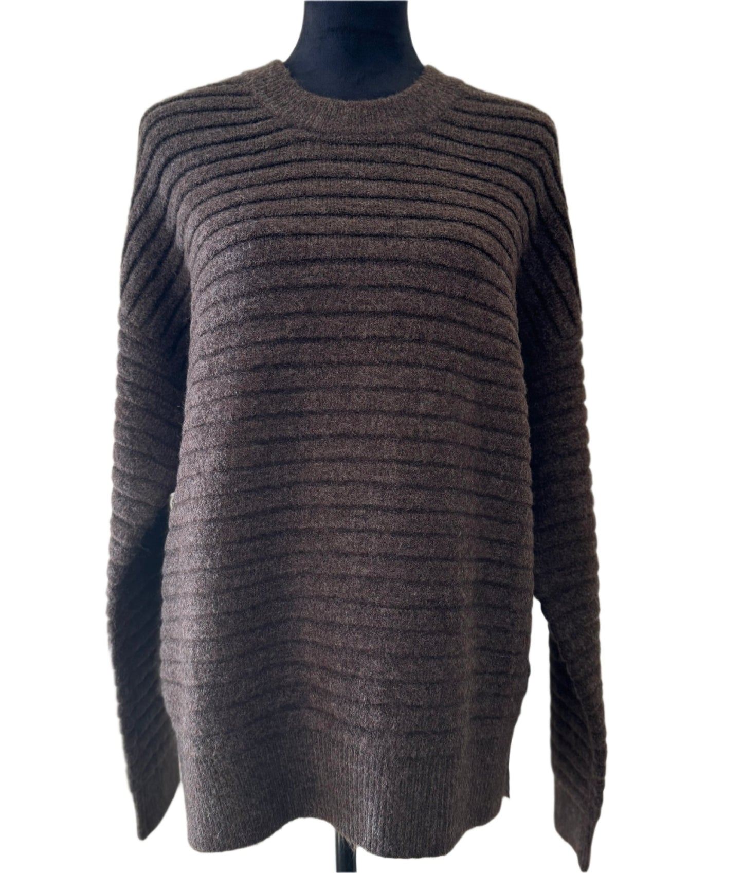 The Alexandria Ribbed Sweater