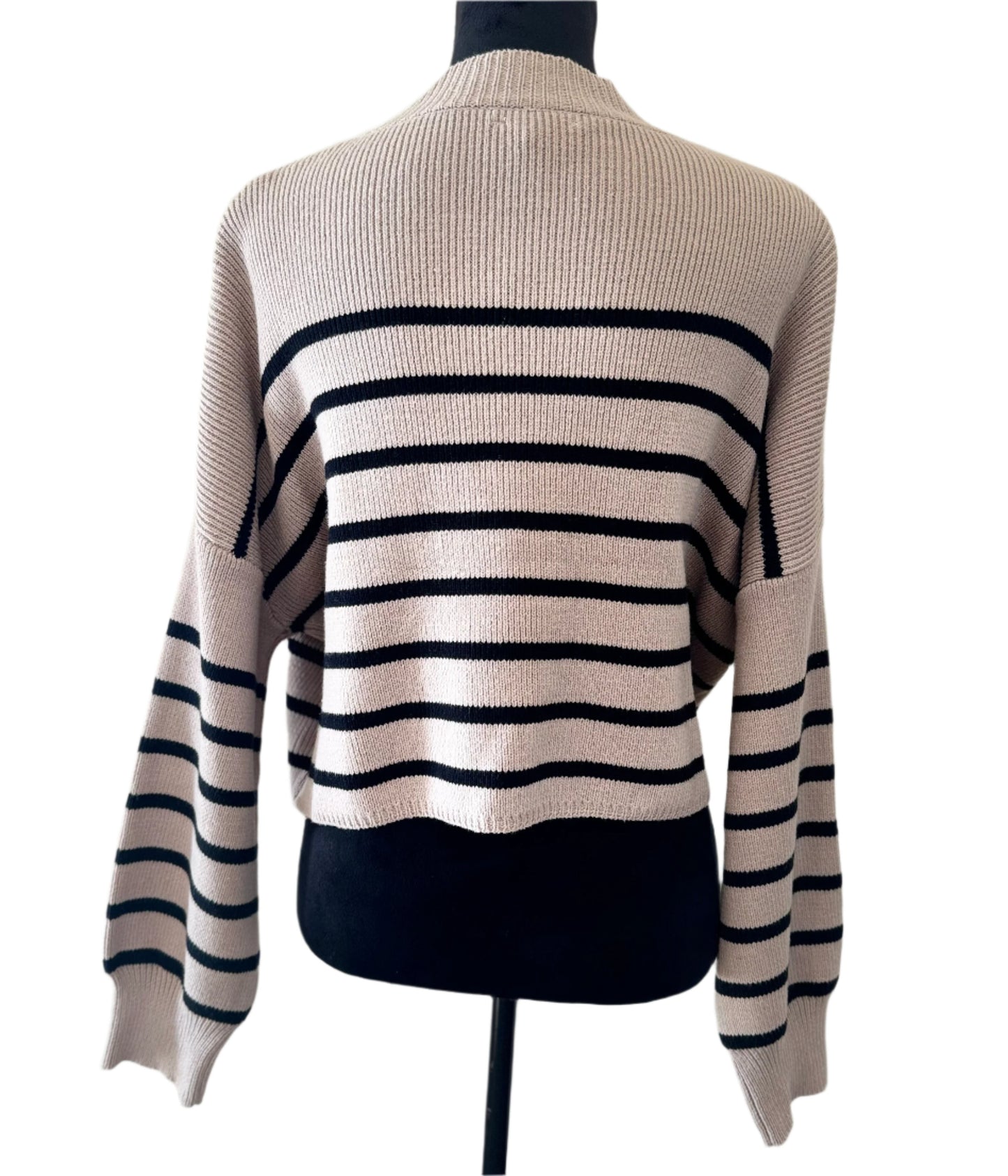 The Brogan Striped Sweater