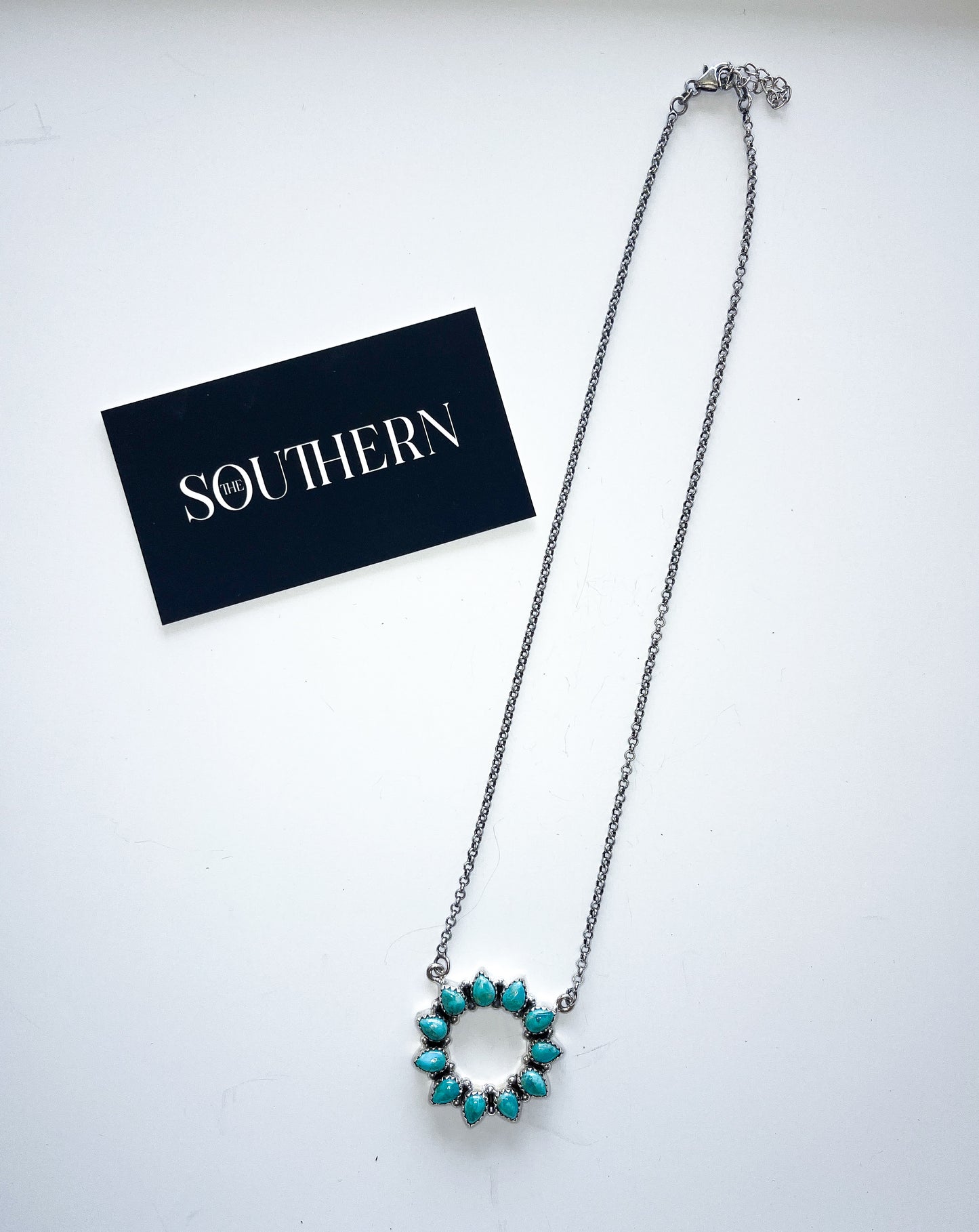 Eternity Kingman Turquoise Necklace