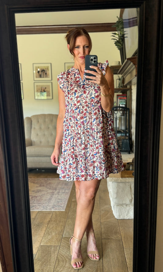 The Kati Floral Dress