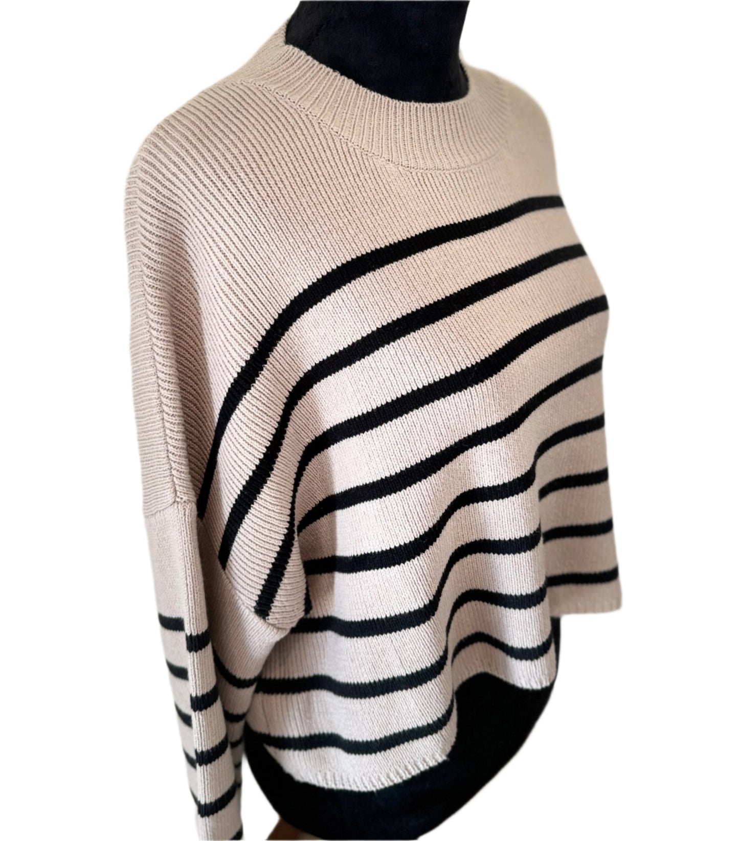 The Brogan Striped Sweater