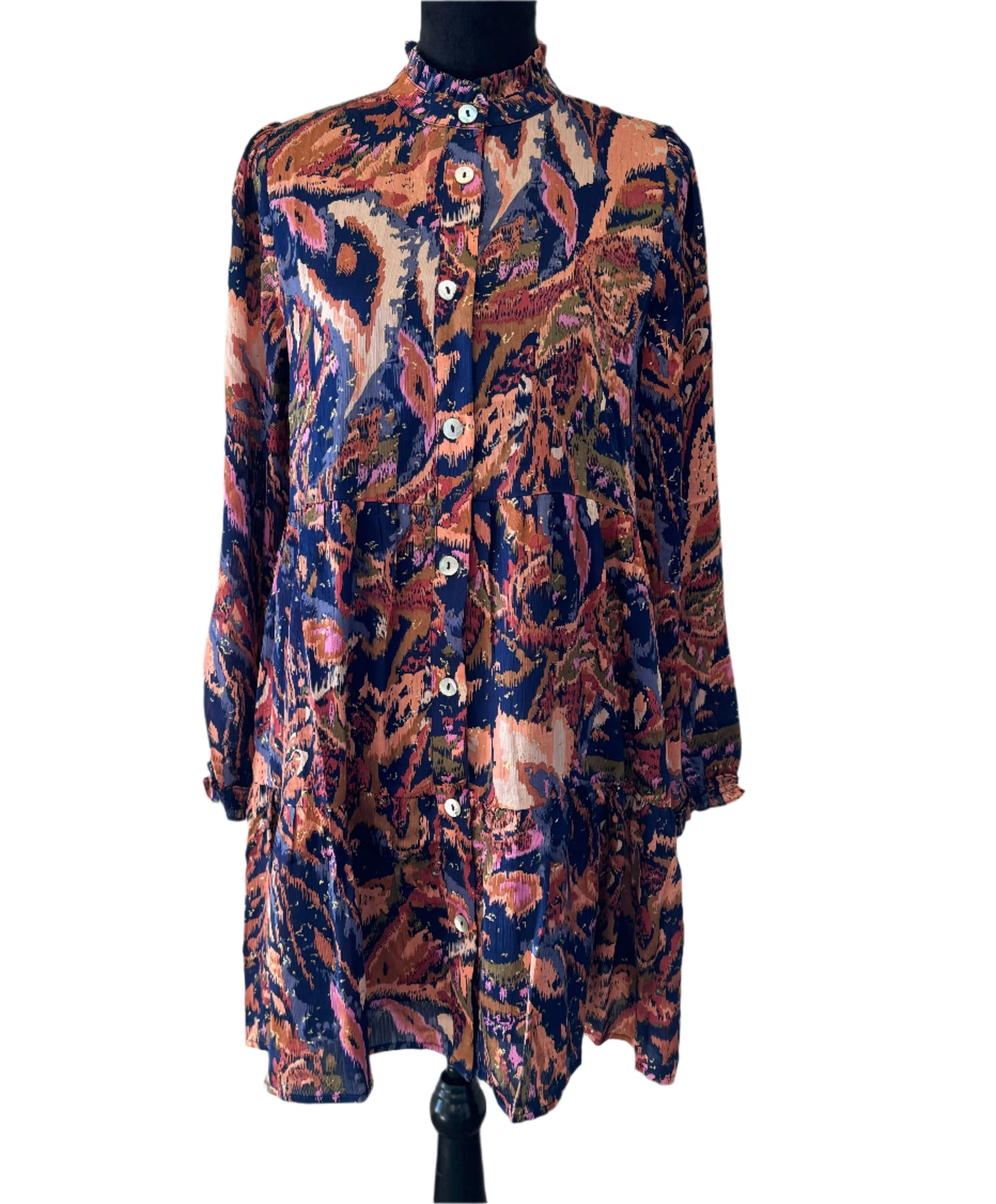 The Gail Printed Dress