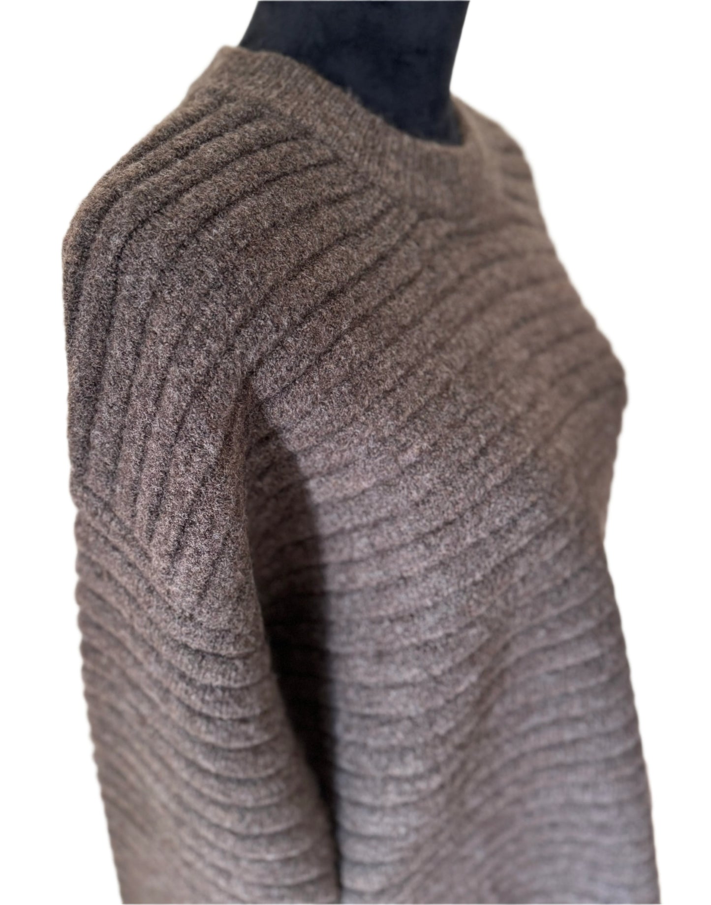 The Alexandria Ribbed Sweater