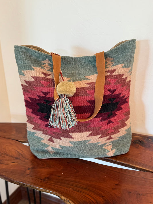 The Panache Aztec Tote