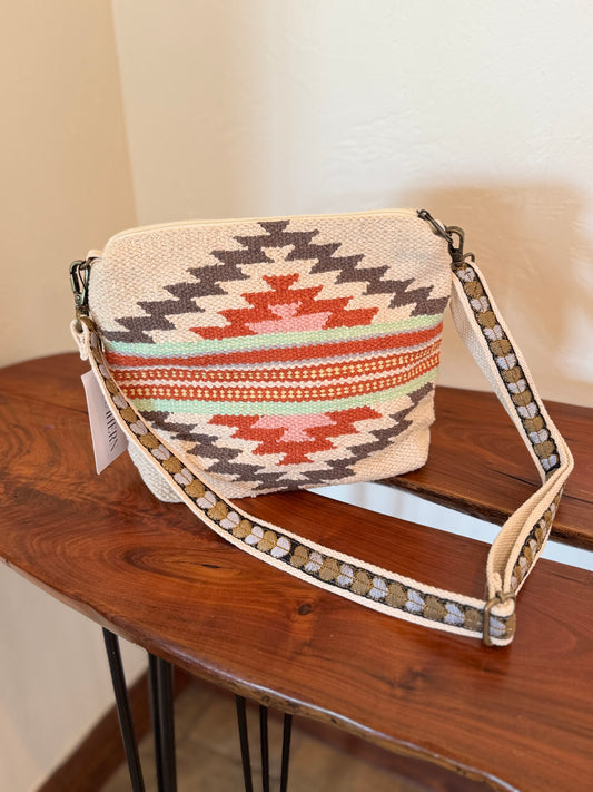 The Panache Aztec Crossbody