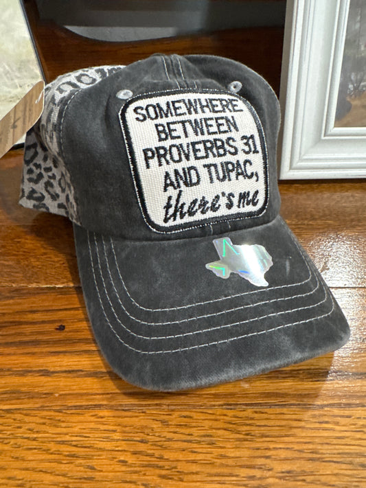 Proverbs Hat