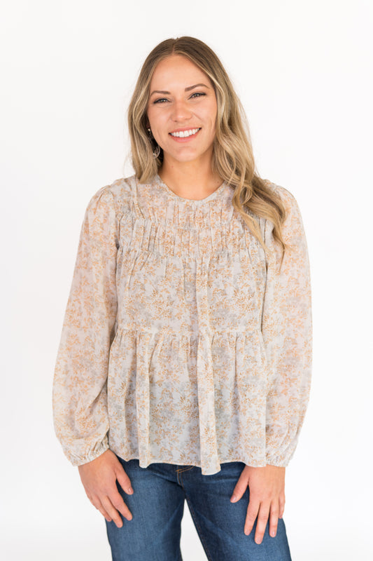 Spring Love Blouse