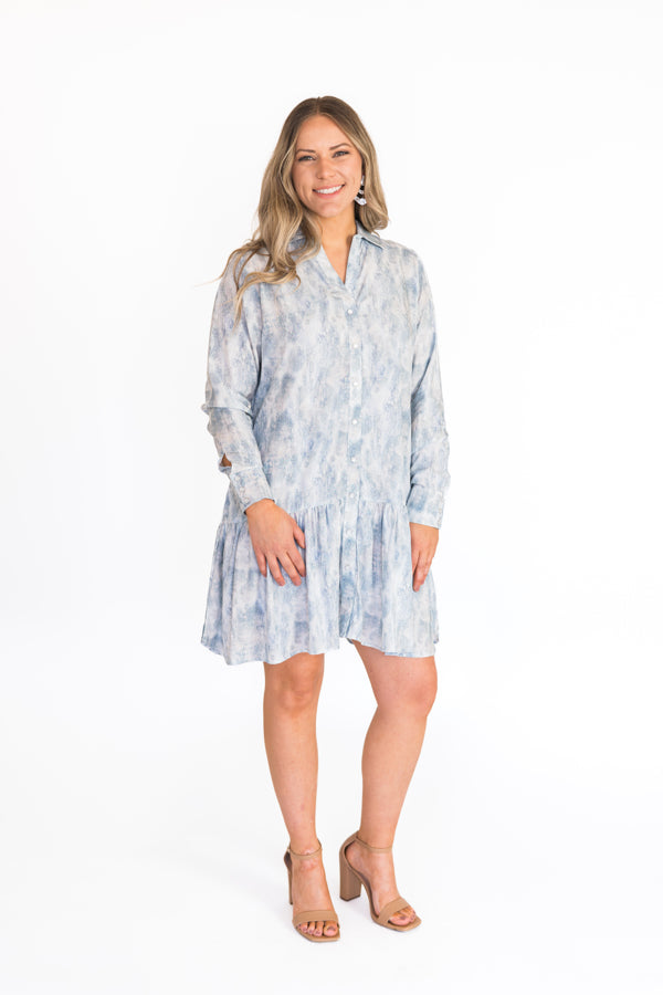 Lovlei Ranch Dakota Ice Blue Dress