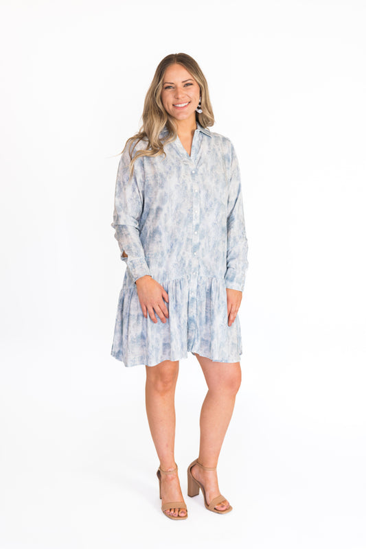 Lovlei Ranch Dakota Ice Blue Dress