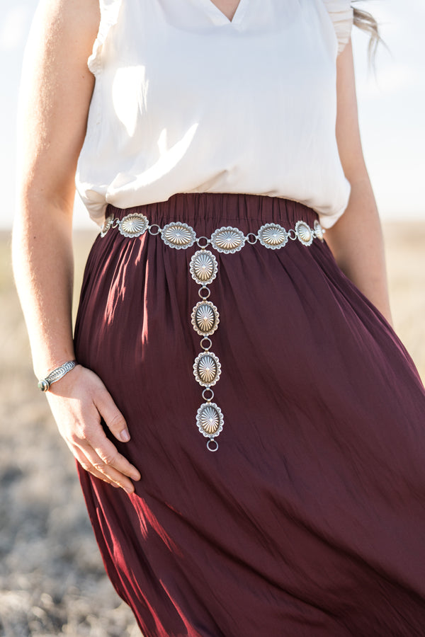 The Texas Sunset Skirt