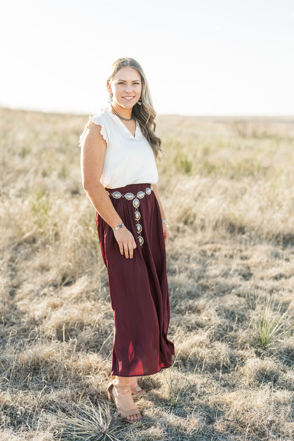 The Texas Sunset Skirt